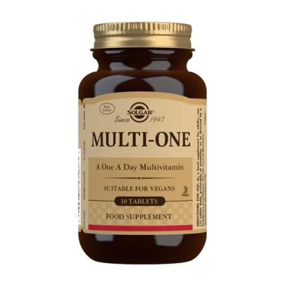 MULTI-ONE MILTIVITAMINICO (30 COMPRIMIDOS VEGANOS)