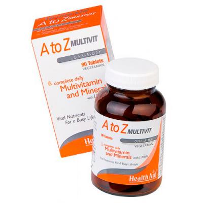 Multi Vitamin A-Z (90comp)