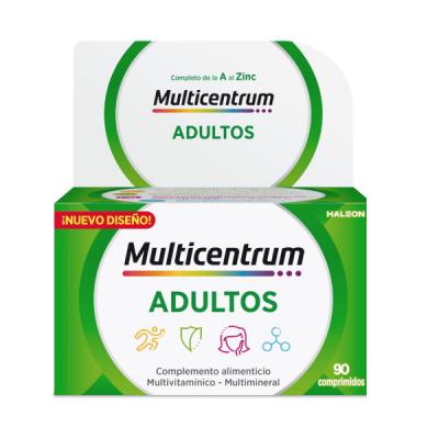 MULTICENTRUM (90 COMPRIMIDOS)		