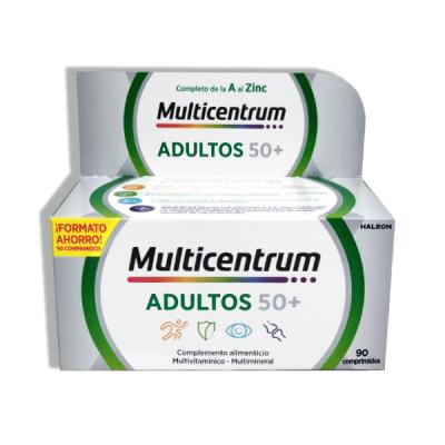 MULTICENTRUM ADULTOS 50+ (90 COMPRIMIDOS)		