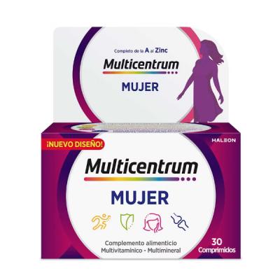 MULTICENTRUM MUJER (30 COMPRIMIDOS)