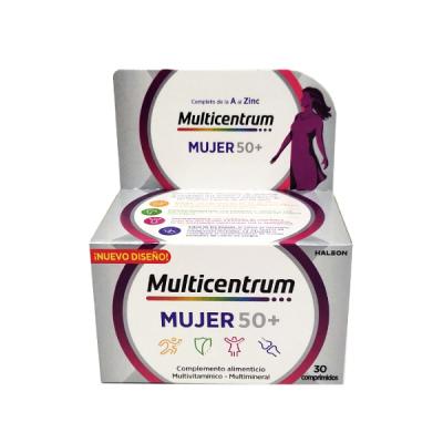 MULTICENTRUM MUJER 50+ (30comp)		