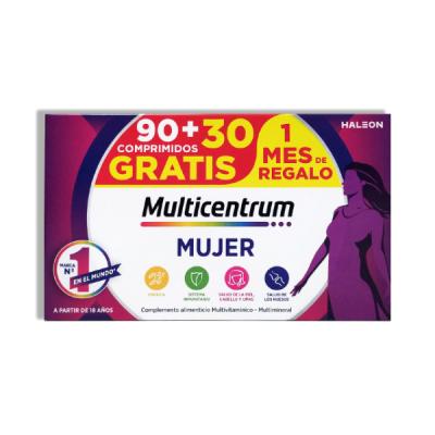 Multicentrum®  MUJER (90comp +30comp. GRATIS!		