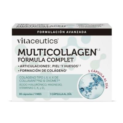 MULTICOLLAGEN  FORMULA COMPLET  (30 CAPSULAS)