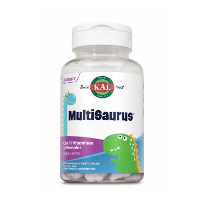 Multisaurus (60 caps.masticables)