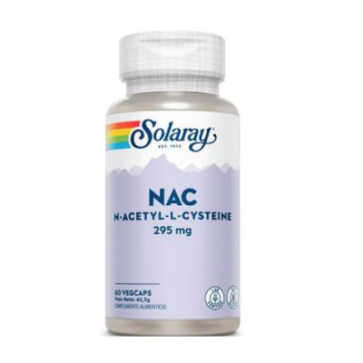 NAC 295MG  (60 VEG.CÁPSULAS)