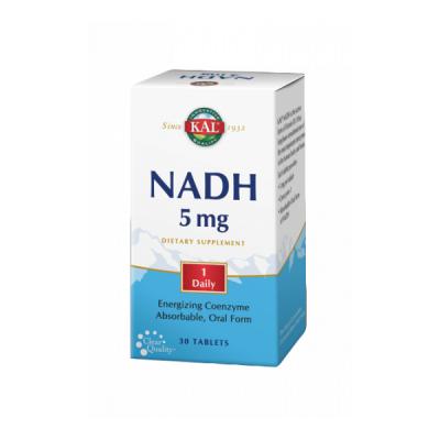 NADH 5mg (30comp)