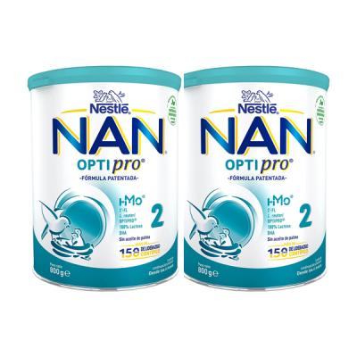 NAN 2 OPTIPRO PACK AHORRO (800g x 2 UNIDADES)