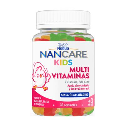 NANCARE KIDS GUMMIES MULTIVITAMINAS (30 GUMMIES)