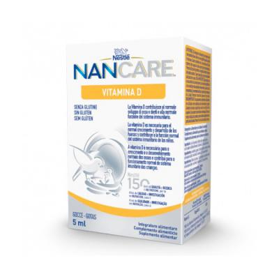 NANCARE® VITAMINA D (6 x 5ML)	