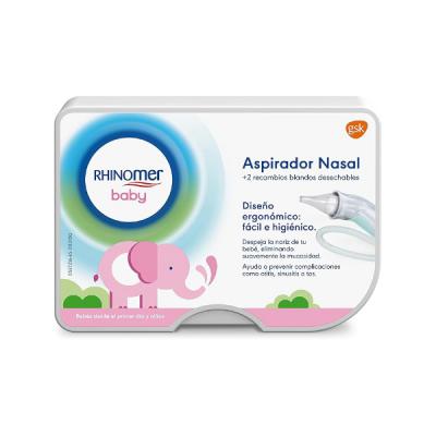 RHINOMER BABY ASPIRADOR NASAL + 2 Recambios 