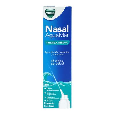 NASAL AGUAMAR FUERZA MEDIA +3 AÑOS (120ML)
