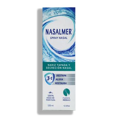 NASALMER 2 ISOTONICO FUERZA MEDIA (135ML)