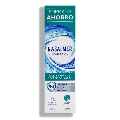 NASALMER 2 ISOTONICO FUERZA MEDIA (210ML)