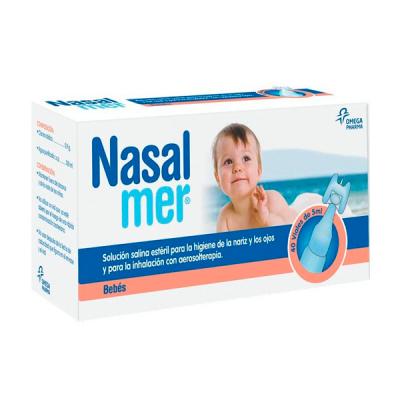 Nasalmer® Bebés (40 UNIDOSIS x5ml)