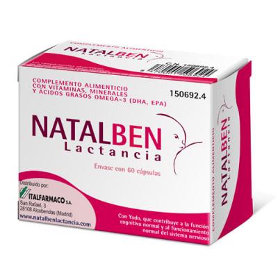 Natalben Lactancia (60caps)