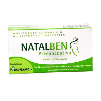 Natalben Preconceptivo (30caps)