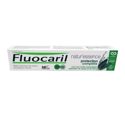 NATUR ESENCE BI-FLUORÉ PASTA DENTAL HERBAL (75ML)