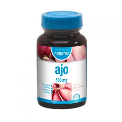 NATURMIL  AJO 500mg (240 perlas) 