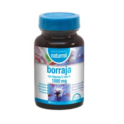 NATURMIL BORRAJA 1000mg (30 perlas)