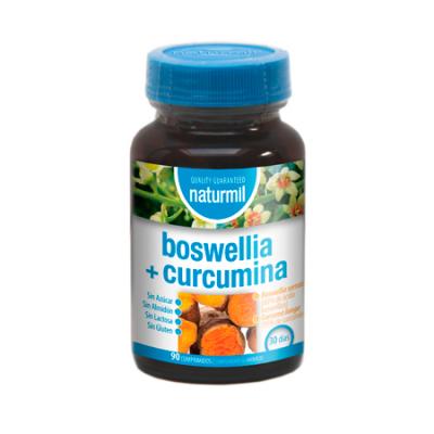 NATURMIL BOSWELLIA 400mg + CURCUMINA (90 comprimidos)