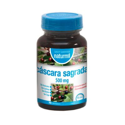 NATURMIL CÁSCARA SAGRADA 500mg (90 comprimidos)