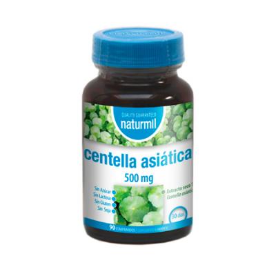 NATURMIL CENTELLA ASIÁTICA 500mg (90 comprimidos)