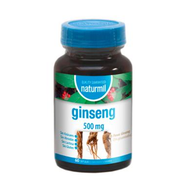 NATURMIL GINSENG 500mg (60 cápsulas)