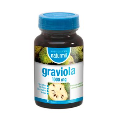 NATURMIL GRAVIOLA (ANONA) 1000mg (45 CAPSULAS)