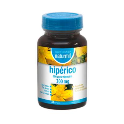 NATURMIL HIPÉRICO 300mg (45 cápsulas)