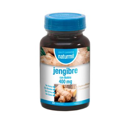 NATURMIL JENGIBRE 400mg (60 comprimidos)