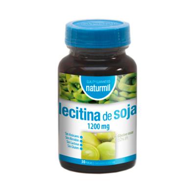 NATURMIL LECITINA DE SOJA 1.200mg (30 Perlas)