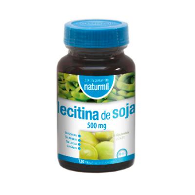 NATURMIL LECITINA  DE SOJA 500mg (120 perlas)