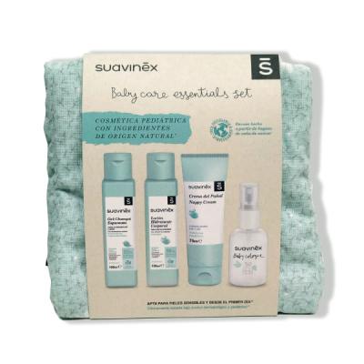 SET ESSENTIAL CARE BABY (COLOR AZUL)