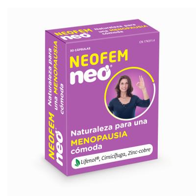 NeoFem Neo - Menopausia (30 CÁPSULAS)