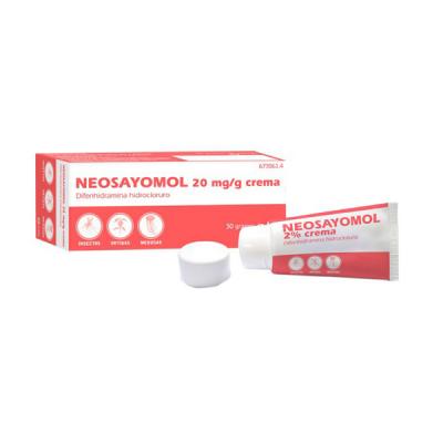 NEOSAYOMOL 20mg/g CREMA (30g)