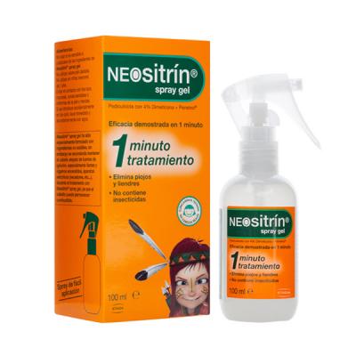 NEOsitrín® SPARY Gel 100% ELIMINA PIOJOS (100ml) 
