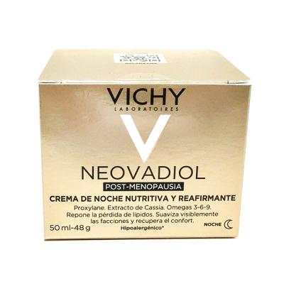 NEOVADIOL CREMA DE NOCHE REAFIRMANTE Y RELLENADORA POST-MENOPAUSIA (50ml)