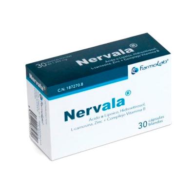 Nervala® NEUROPATIA PERIFERICA (30CAPS)