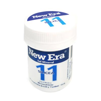 New Era® SCHUSSLER  11 SILICEA (240comp)