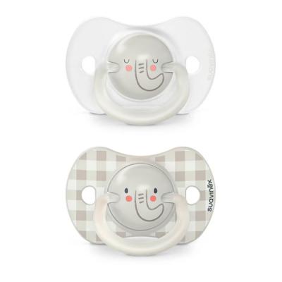 NIGHT & DAY CHUPETE SX PRO SILICONA 6-18M (2 UNIDADES) 