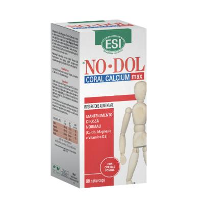 NO DOL CORAL CALCIUM MAX (80 CÁPSULAS)