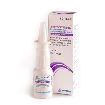 NORMONASAL 0,5mg/ml PULVERIZACION NASAL (15ml)