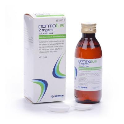 NORMOTUS 2mg/ml solución oral (200ml)