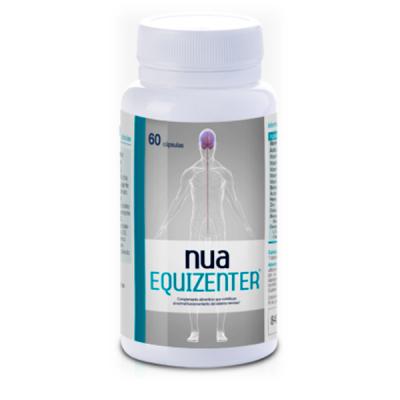 NUAEQUIZENTER® HIPERACTIVIDAD (60 CÁPSULAS)