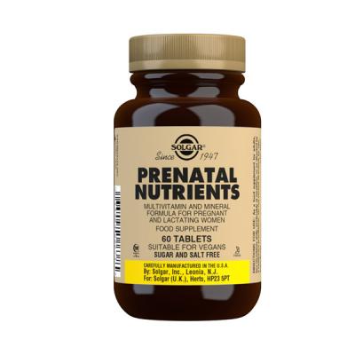 Nutrientes Prenatales (60 COMPRIMIDOS)