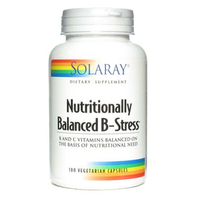 Nutritionally Balanced B-Stress (100 caps. vegetales)