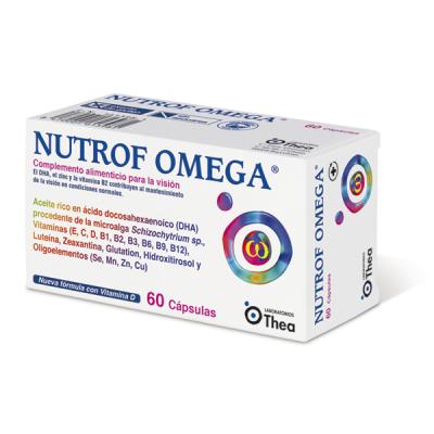 NUTROF OMEGA Complemento Alimenticio (60caps)