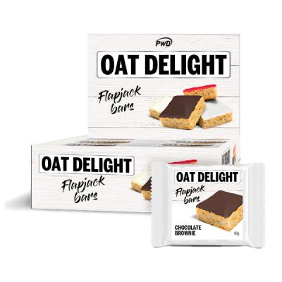 OAT DELIGHT FLAPJACK Brownie (16 Barritas)
