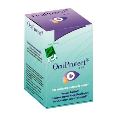 OCUPROTECT (30 PERLAS + 30 CAPSULAS)	